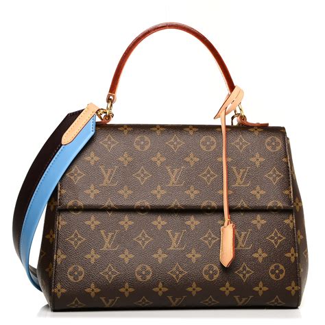 lv cluny mm price|LOUIS VUITTON Monogram Cluny MM Blue Glacial.